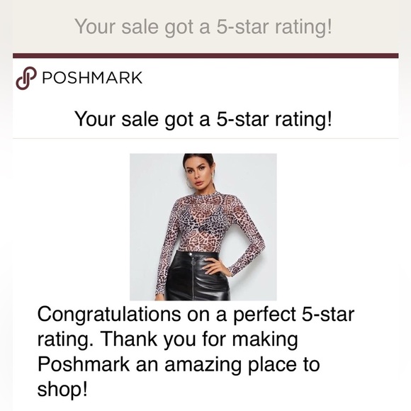 Leopard top long sleeve sheer small and medium New NWT - Picture 4 of 14